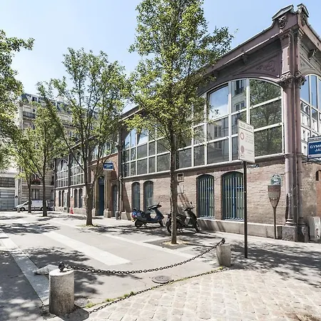 Simple Charonne Bastille Апартаменты