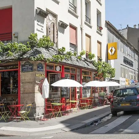Simple Charonne Bastille Апартаменты